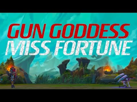 She’s Come to Collect | Gun Goddess Miss Fortune Ultimate Skin Trailer - League of Legends
