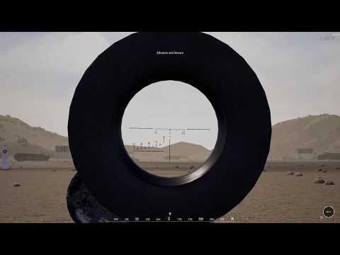 SVD 1000m Shot - Squad
