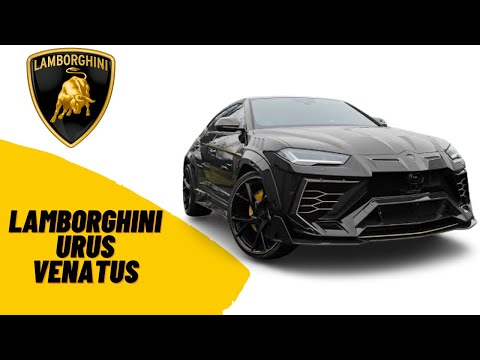 2021 lamborghini urus venatus evo - new ultra urus from mansory