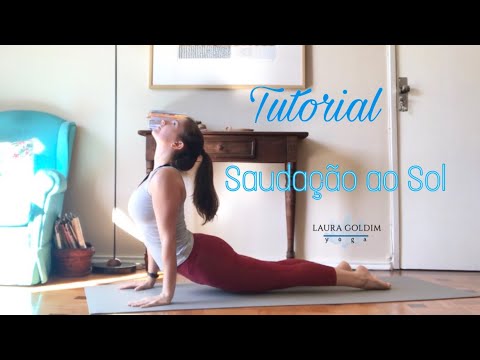 Tutorial Surya Namaskar A (Saudação ao Sol) | 2 variações