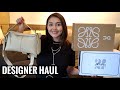 UNBOX WITH ME MY RECENT PURCHASES | COLLECTIVE DESIGNER HAUL | LOEWE AND MY NEW BAG FROM SONGMONT