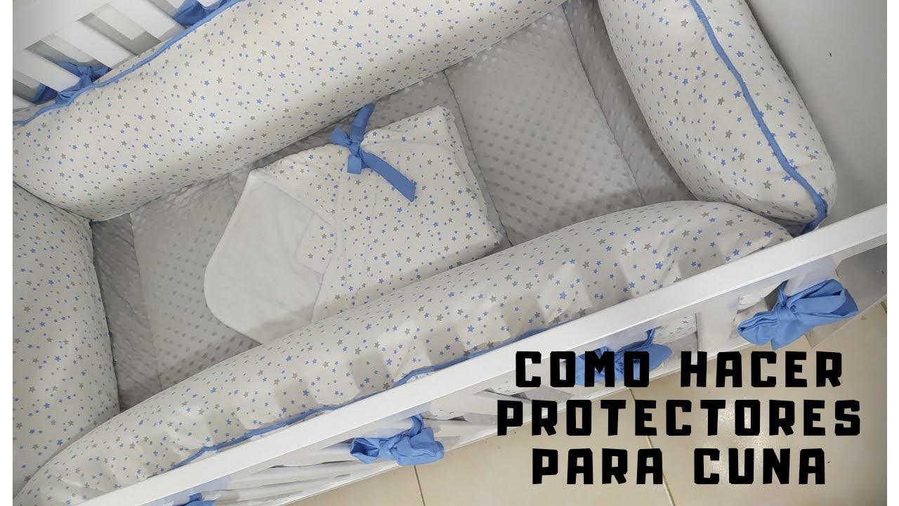 Watch Cómo hacer protectores para cuna o chichoneras para cuna - Lencería para cuna de bebe Now Cómo hacer protectores para cuna o chichoneras para cuna - Lencería para cuna de bebe