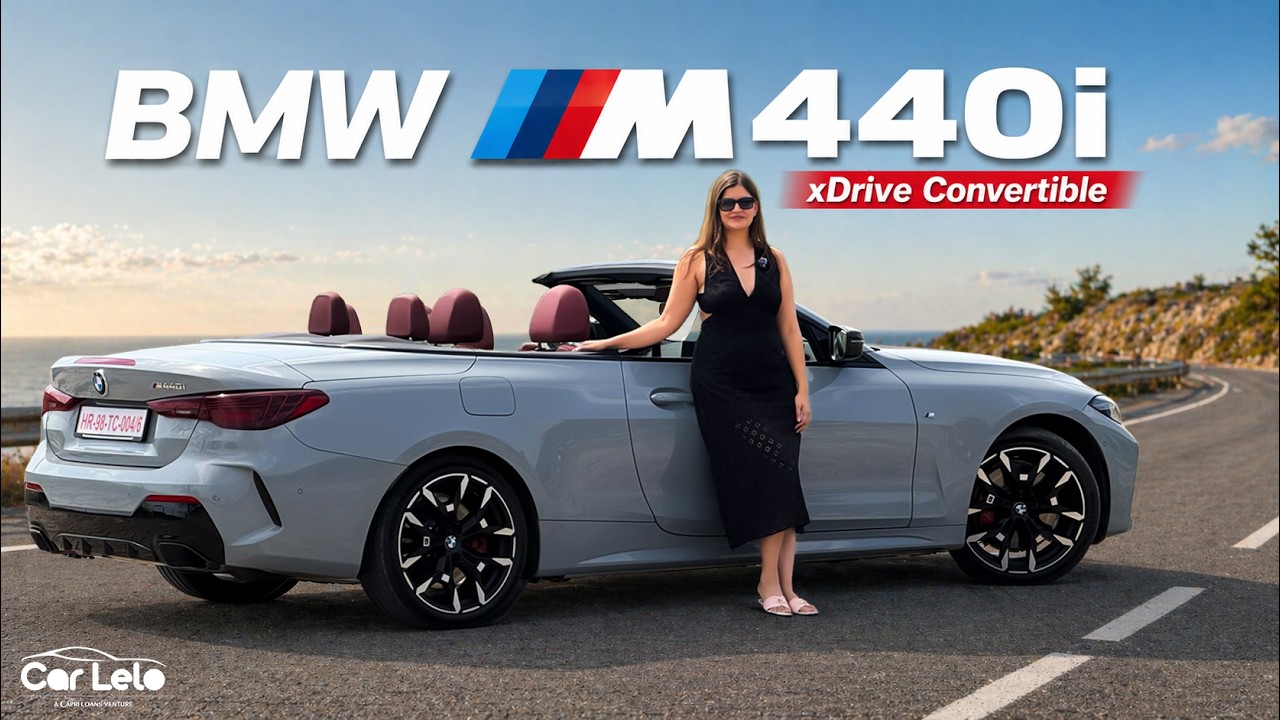 ₹1.20 Crore BMW M440i Convertible | Worth the hype?