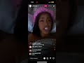 #CardiB IG Live talks about going into 2024. 12-4-23