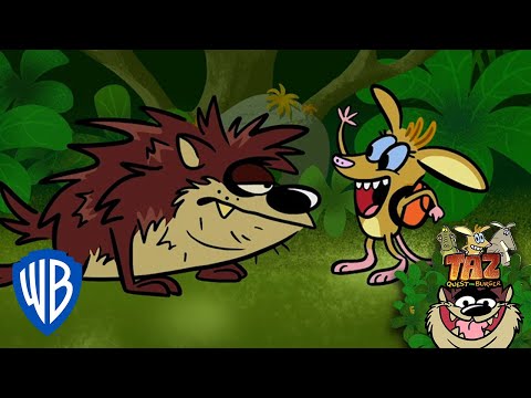 Thumbnail of the video: High Five! | Taz Quest For Burger | @wbkids