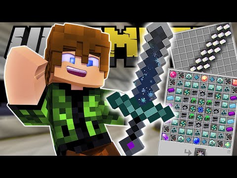 The best sword in Minecraft and the hardest crafting in the mod pack!! - Minecraft Ultimate #23