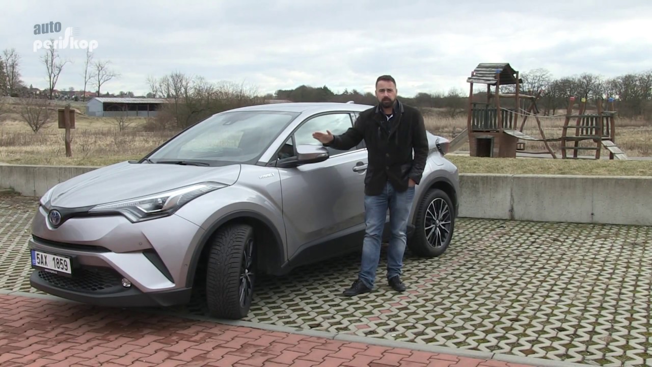 Toyota C-HR Test