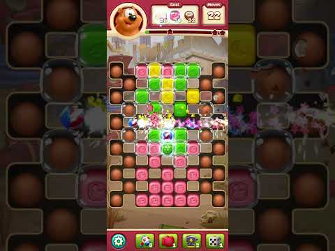 Toon Blast Level 7584 - NO BOOSTERS