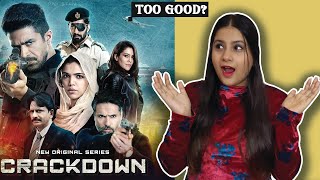 Crackdown Web Series Review| Voot Select web Series Crackdown Review| Crackdown Review
