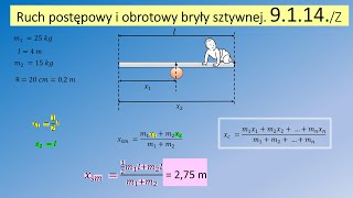 9.1.14. Rodzice zamierzają zbudować swojemu dziecku taką huśtawkę by mogło bawić się samo. Belkę o d
