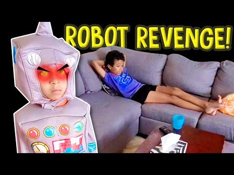 ROBOT SISTER GETS REVENGE!!