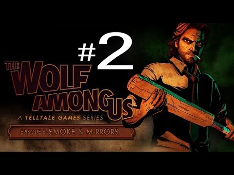 The Wolf Among Us: Episode 2 Gameplay Walkthrough HD - Bluebeard - Part 2