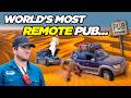 Ex Backpacker Wrecks To Australia S MOST REMOTE Pub