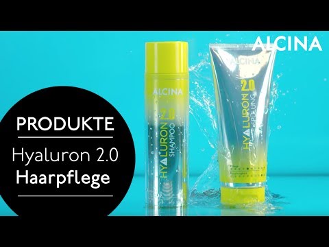 Hyaluron 2.0 für Ihre Haare | Haarpflege Hyaluronsäure  von ALCINA