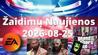 Žaidimų naujienos 2026-08-24