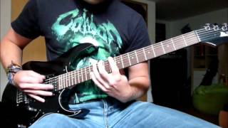 Caliban - Nothing is Forever Cover (Guitar)