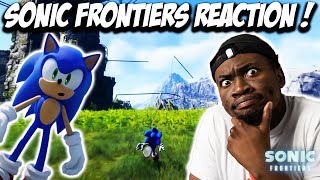Sonic Frontiers Gameplay Reaction !