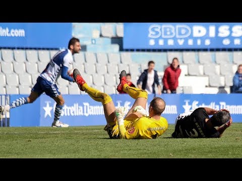 RESUM CE SABADELL 1-1 SCR PEÑA DEPORTIVA