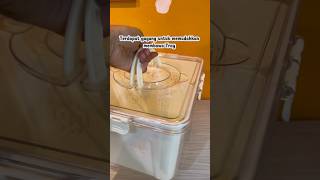 Kotak penyimpanan buah dan sayur di kulkas - Food Tray -  SERI T-B