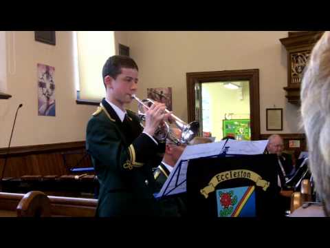 Tango (por una cabeza) - Eccleston Brass Band - Eccleston Methodist Chruch - Soloist: Ben Jarvis