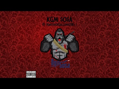 KGM SOSA - Don Sosa ft. HartSickGallows (audio visualiser)