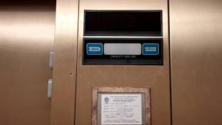 preview picture of video 'Lancaster, MA: Dover Impulse Hydraulic Elevator @ Lancaster Public Library'