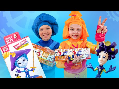 Распаковка свит-боксов с фиксиками - 🔩 против кработов. 30 свитбоксов