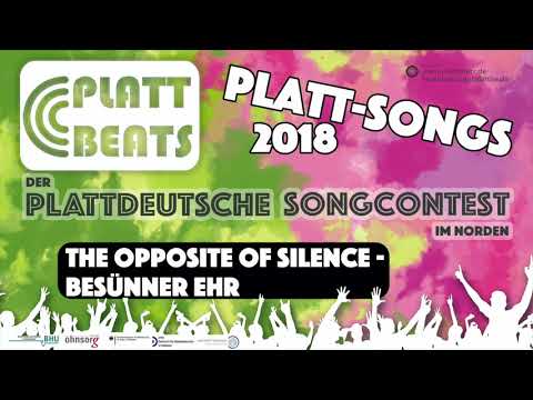 Plattbeats 2018: The Opposite of Silence - Besünner Ehr
