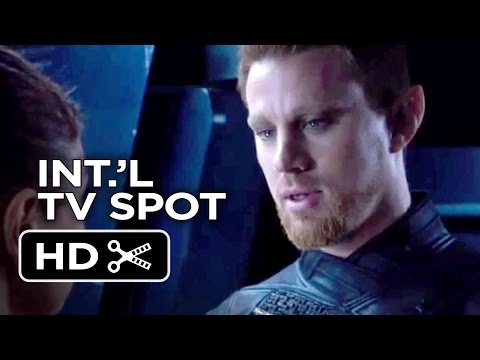 Jupiter Ascending Extended UK TV Spot (2015) - Channing Tatum, Mila Kunis Movie HD