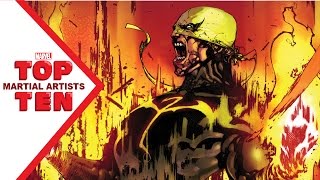 Marvel Top 10 Martial Artists