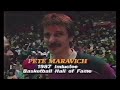Pistol Pete Maravich 1987 All Star Weekend Interview