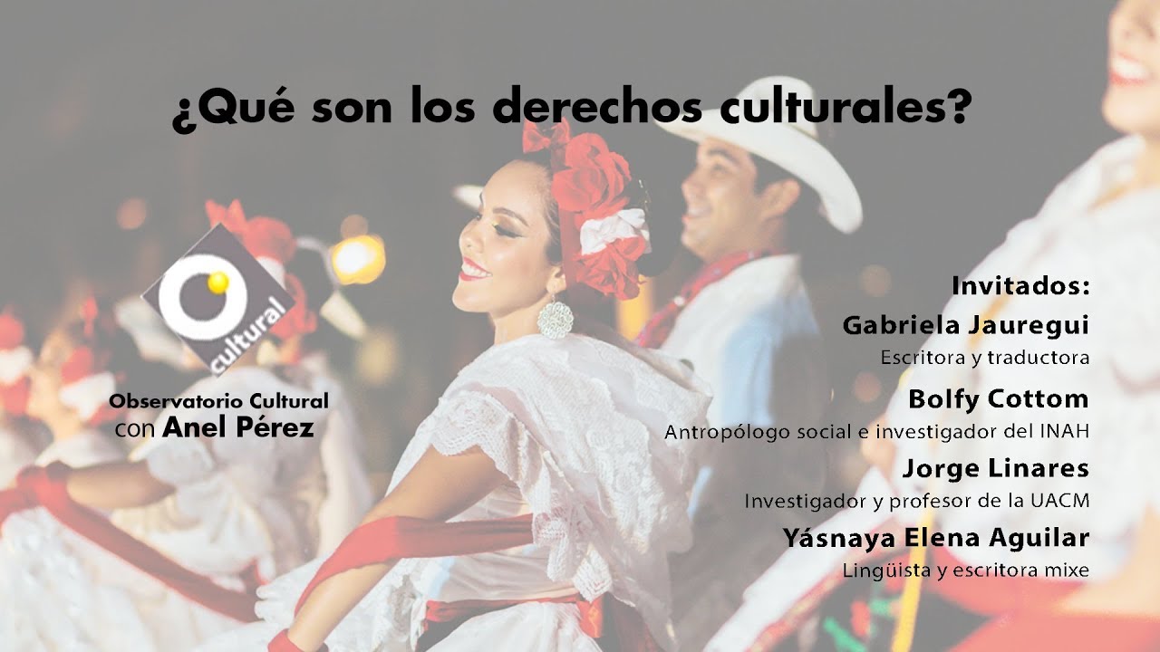 ¿Qué son los derechos culturales? Observatorio Cultural