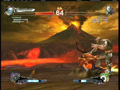 SSFIVAE: Vega (brokkenG) vs. Seth (ashiura 00) SD