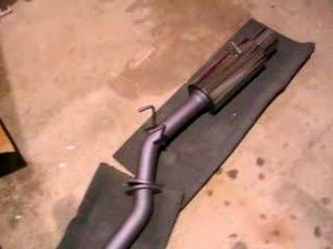 Apexi N1 Turbo-Back Exhaust