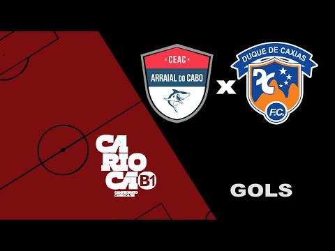 CEAC ARARUAMA 1X1 DUQUE DE CAXIAS - SEMIFINAL - JOGO DE VOLTA - CARIOCA SÉRIE B1 (2022)