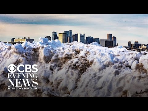 Bomb cyclone threatens East Coast, violent tornado hits southern Illinois