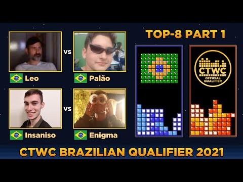 CTWC Brazilian Qualifier 2021 - Quarter-final - Part 1