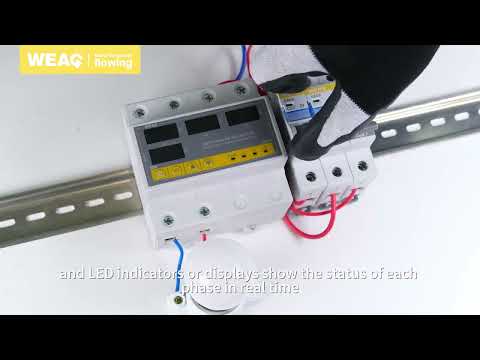 How 3-Phase Automatic Phase Selector Switch Ensures Stable Power Supply.