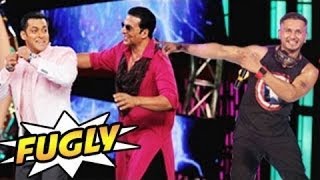 Salman Khan and Akshay Kumar Yo Yo Honey Singh Song in Fugly