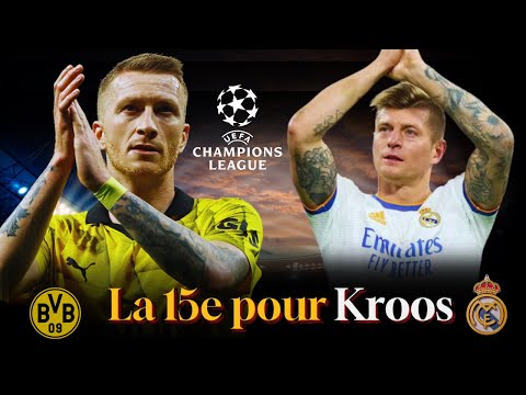 Real Madrid vs Dortmund : Qui Sera Sacré en finale de la Ligue des Champions ?