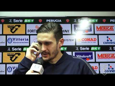 Perugia-Spezia: il commento di Gabriele Angella