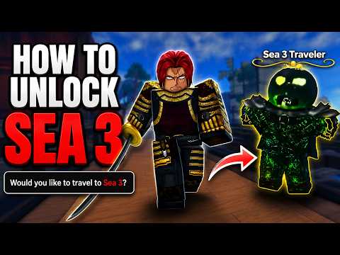 How to UNLOCK SEA 3 in HAZE SEAS Roblox