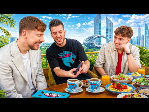 СЪБУДИХМЕ СЕ НА ЗАКУСКА С MRBEAST!