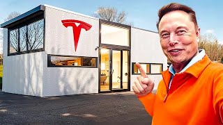 3 MINUTES AGO: Elon Musk RELEASED 2024 Tesla House To The Market