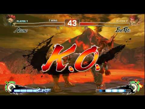 [SSFIVAE] Sin-E (Akuma) Vs. OldManTito (E.Ryu) - 9-29-12