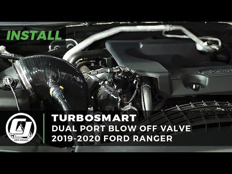 2019-2020 Ford Ranger Install | Turbosmart Blow Off Valve
