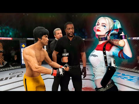 PS5 | Bruce Lee vs. Harley Quinn (EA Sports UFC 4)