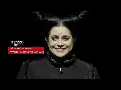 "Ο θρίαμβος της Ιουδίθ" του Α. Βιβάλντι στο Mezzo | Vivaldi’s "Juditha triumphans" on Mezzo |Trailer