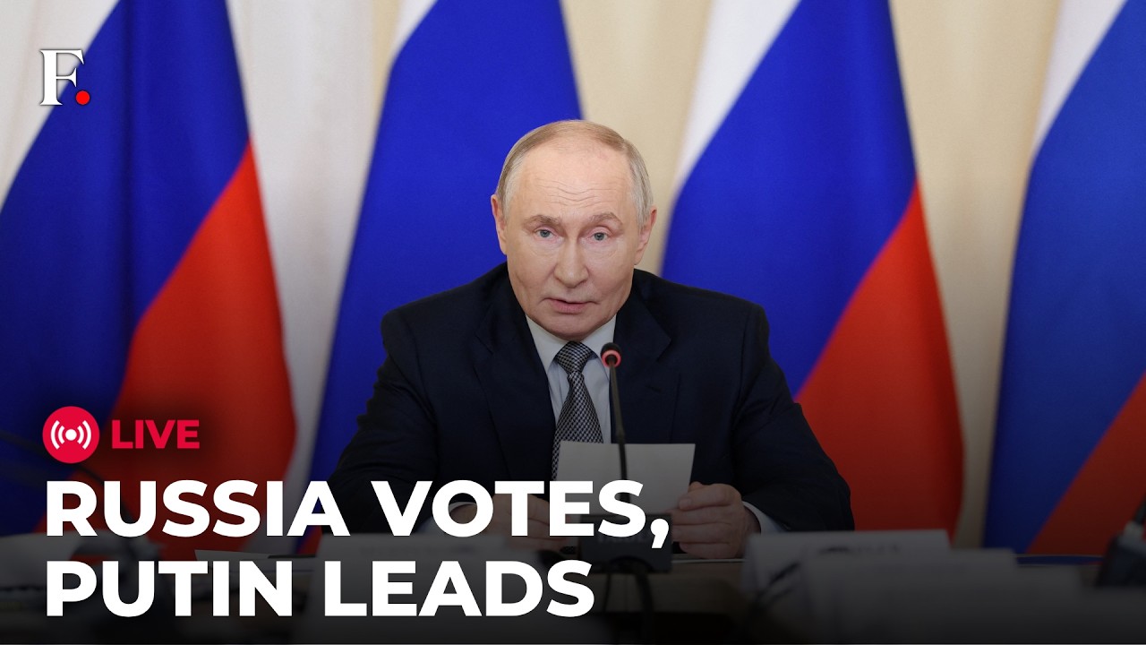 Russia Election Results LIVE: United Russia Leads as Putin’s Party Eyes Duma Majority