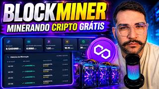 MINERANDO POLYGON GRÁTIS COM TUTORIAL COMPLETO | BLOCKMINER